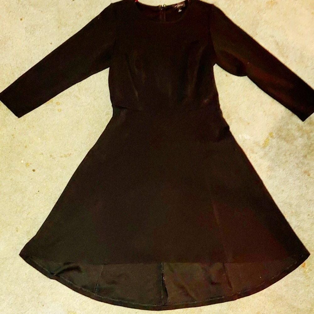 The Limited Black High-Low Dress Size S